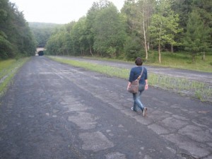 Abandoned tunnels of the Pennsylvania Turnpike