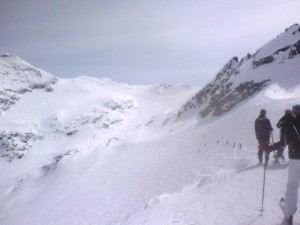 Blackcomb Glacier