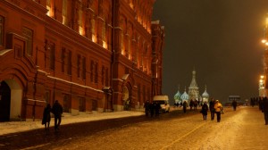 Christmas in Moscow