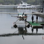 Flying in to Port Ludlow, WA