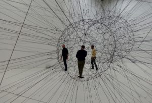 Tomás Saraceno at the Palais de Tokyo