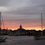 Mooring off Annapolis