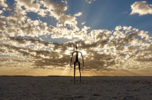 Inside Australia by Antony Gormley