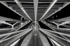 Liège-Guillemins station by Santiago Calatrava