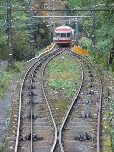 Funicular to Koyasan