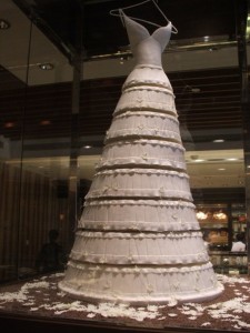 Wedding cake in Hong Kong