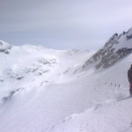 Blackcomb glacier