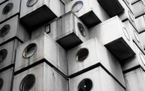 Nakagin Capsule Tower