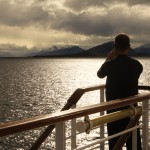 Departing Ushuaia