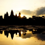 Sunrise at Angkor