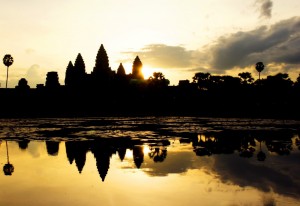 Sunrise at Angkor