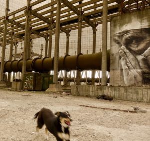 Chernobyl cooling tower