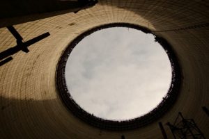 Chernobyl cooling tower