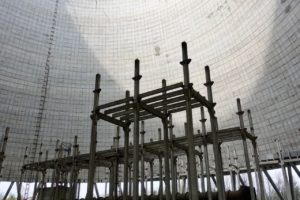 Chernobyl cooling tower