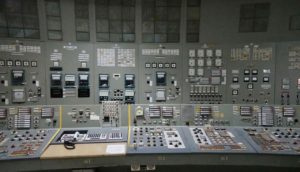 Chernobyl control room